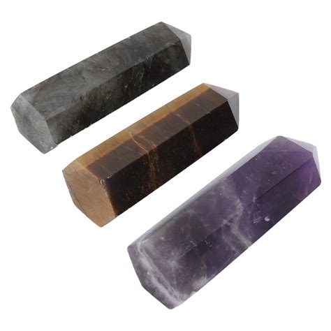 Ensemble De Baguettes De Gu Rison Am Thyste Labradorite Chakra Oeil