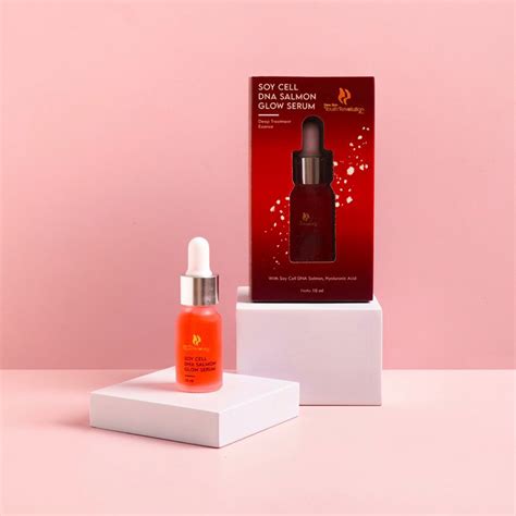 Jual Soy Cell Dna Salmon Glow Serum Shopee Indonesia