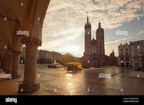 Cracow Landmarks Hi Res Stock Photography And Images Alamy