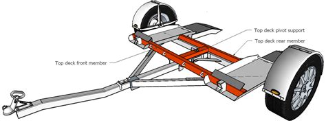 Tow Dolly Trailer Plans Building Instructions Artofit