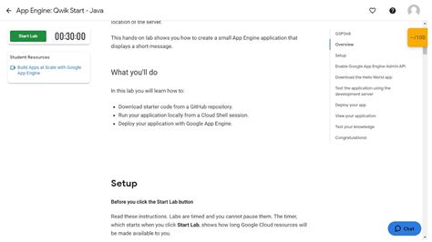 App Engine Qwik Start Java Qwiklabs Youtube