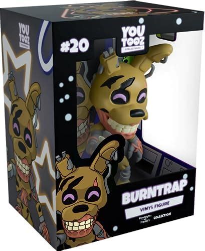 Amazon Youtooz Burntrap Inch Vinyl Figure Collectible