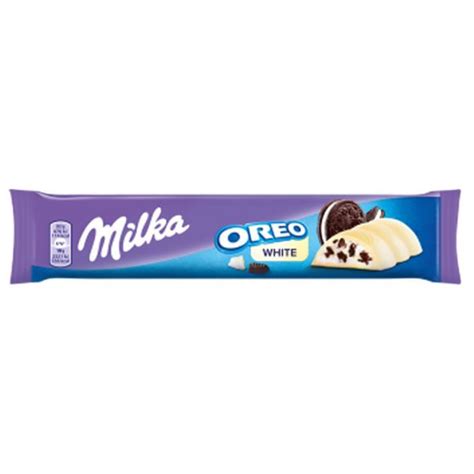 Milka Baton De Ciocolata Alba Cu Oreo G