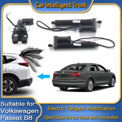 For Volkswagen Passat B G Car Power Trunk Opening Smart