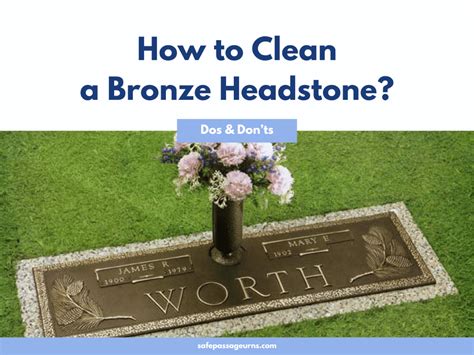 Plaques Grave Cleaning at Jessie Harrison blog