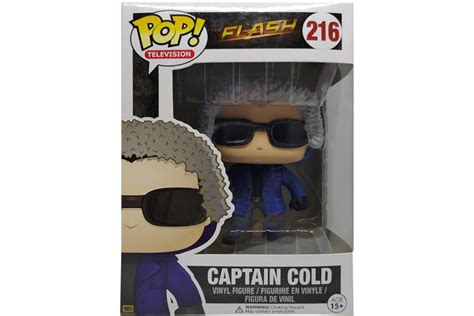 Funko Pop Television Flash Captain Cold Figure 216 Gb