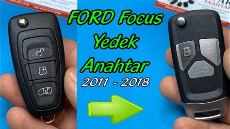 FORD FOCUS ANAHTAR YAPIMI Çoğaltma Kodlama Kopyalama AK OTO ANAHTAR