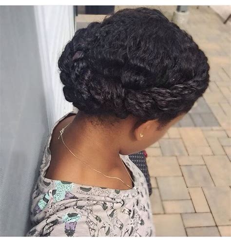 Dommiekamelah Protective Hairstyles Length Retention Hairstyles Low Manipulation Hairst