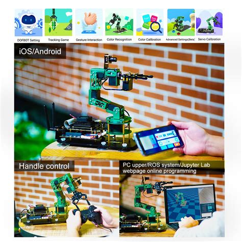 Mua Yahboom Robot Arm Kit Dof For Raspberry Pi Ai Programmable