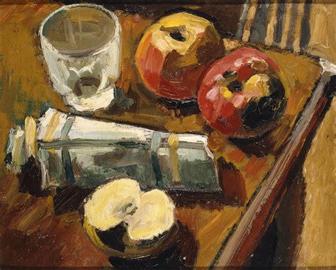 Nature Morte Aux Pommes Maurice Marinot Mus E Lam