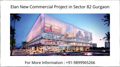 Ppt Elan New Launch In Sector Gurgaon Launch Price Elan Sector