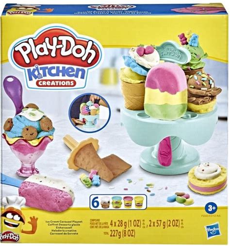 Hasbro Play Doh Karuzela Z Lodami F5332 Ceny I Opinie Ceneo Pl