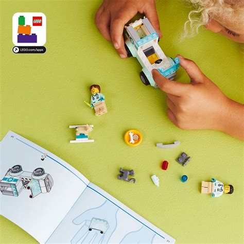 LEGO City 60382 Karetka weterynaryjna - Klocki LEGO® - Sklep ...