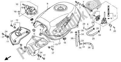 Commandez R Servoir D Essence Pi Ces De Rechange Pour Les Honda Cb