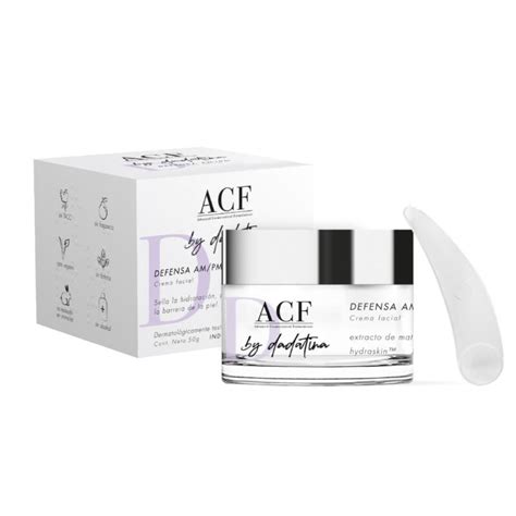 DEFENSA AM PM CREMA FACIAL ACF By DADATINA Dermocosmetica Natural