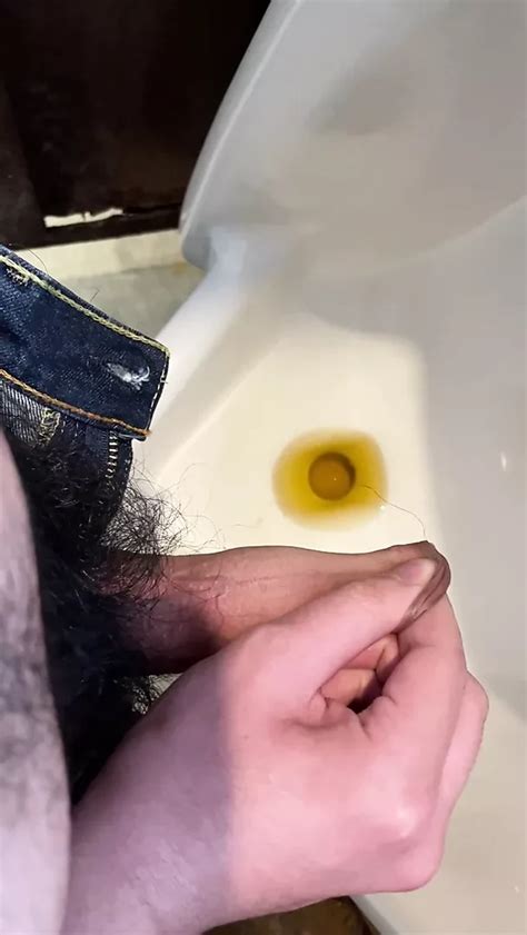 Pee With Masturbation And Cumshot In Urinal Gay Twink Porn Feat Ray37096 XHamster