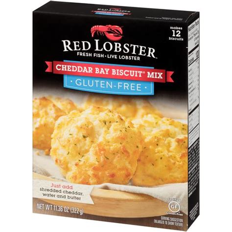 Red Lobster Gluten-Free Cheddar Bay Biscuit Mix | Hy-Vee Aisles Online ...