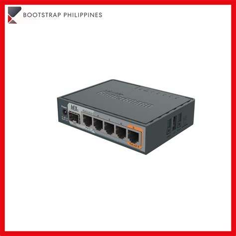 Mikrotik HEX-S - Bootstrap Philippines Inc.