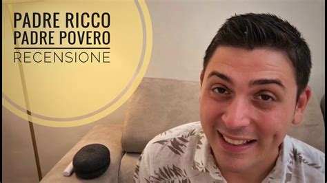 Padre Ricco Padre Povero Audiolibro Italiano Recensione E Riflessioni