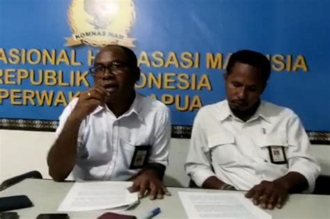 Ini Hasil Investigasi Komnas HAM Papua Dalam Kasus Pembunuhan Dan