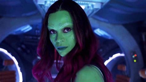 See Zoe Saldana Dance Like Beyonce While Dressed As Gamora For ...