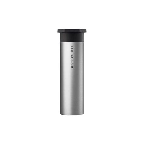 LocknLock Hot Cool Hero Tumbler Botol Minum 350ml LHC4111S Stainless Lazada Indonesia