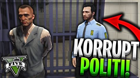 KORRUPT POLITI DANSK GTA 5 RP FIVEM YouTube