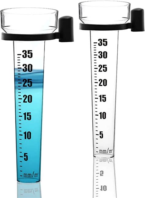 Bigdean X Regenmesser Niederschlagsmesser F R Mm Messungen