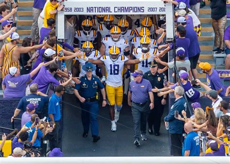 How To Watchlisten Lsu Vs Auburn Sports Illustrated Lsu Tigers News Analysis And More