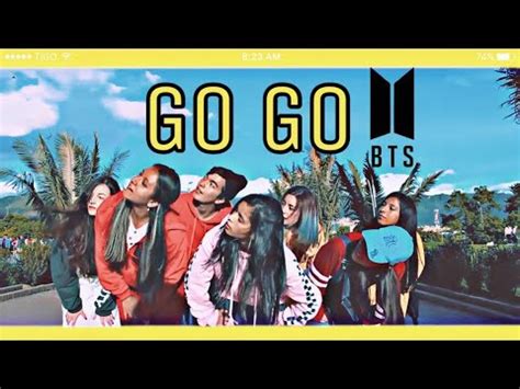 K Pop In Public Colombia Bts Go Go Dance Cover Aeternum