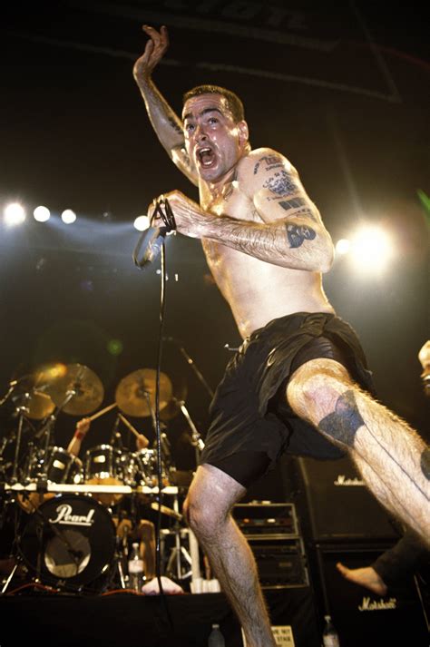 Henry Rollins Back