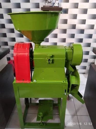 Semi Automatic Rice Mill Machine Hp Capacity Kg Per Hours At