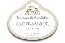 Saint amour Cuvée Les Tines Haute Valeur Environnementale Médaille