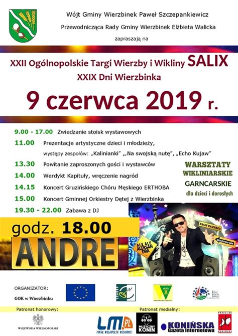 WIERZBINEK Targi Wierzby I Wikliny Salix I Dni Wierzbinka 2019