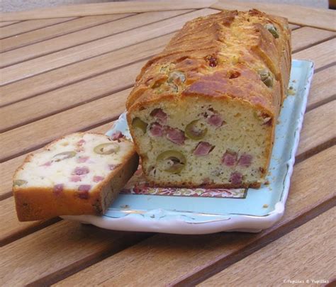 Cake Aux Olives Et Au Jambon La Recette Parfaite