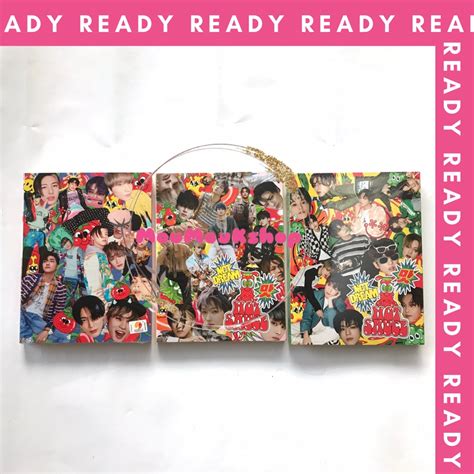 Jual Ready Stock Nct Dream Hot Sauce Photobook Ver Random Shopee Indonesia