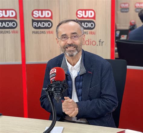 Avec Robert Ménard Maire De Béziers Linvité Politique Sud Radio