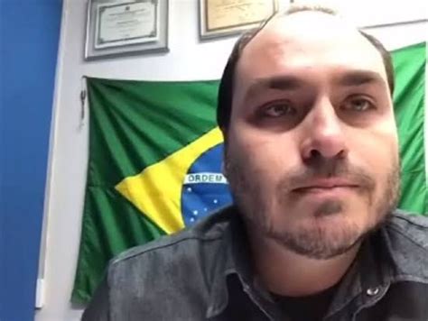 Carlos Bolsonaro é Citado Como Chefe De Organização Criminosa Por Juiz