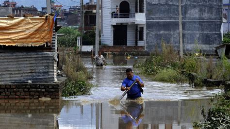 Népal des inondations et glissements de terrain font 58 morts RTBF Actus