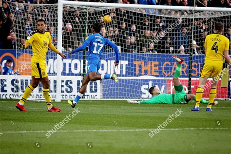 Peterborough United Forward Ivan Toney 17 Editorial Stock Photo - Stock Image | Shutterstock