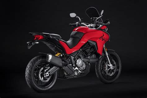 Ducati Multistrada V2 S red prezzo velocità scheda e rilevamenti