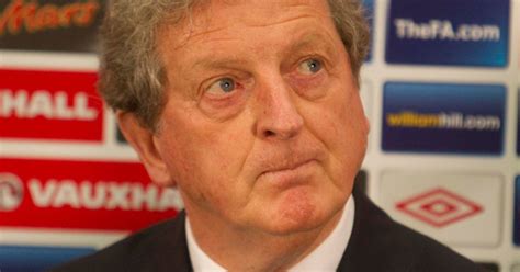 Roy Hodgson Five To Do Things For New England Manager Mirror Football