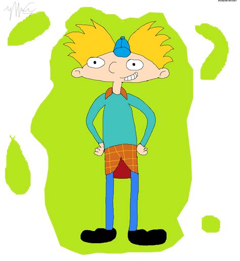 Toon June Day 21 Hey Arnold By Mwsartcartooist On Newgrounds