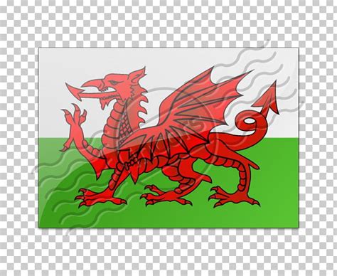 Flag Of Wales Welsh Dragon PNG Clipart Dragon Emoji Fictional