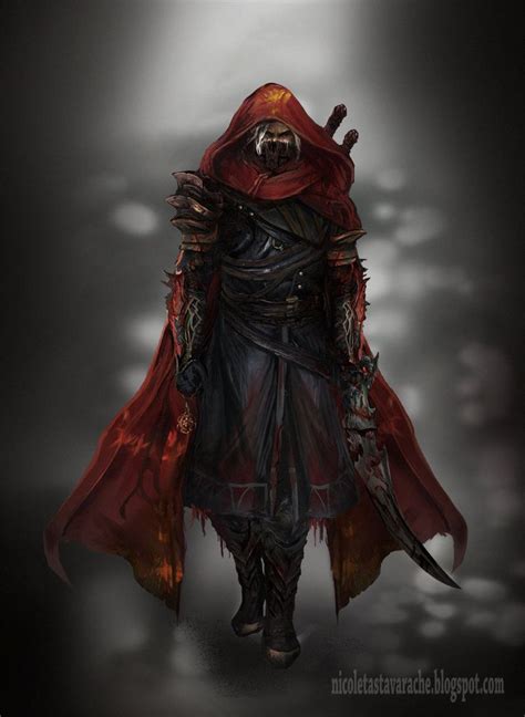 Assassin By Lavam00 On Deviantart Concept Art Characters Fantasy Armor Fantasy Warrior