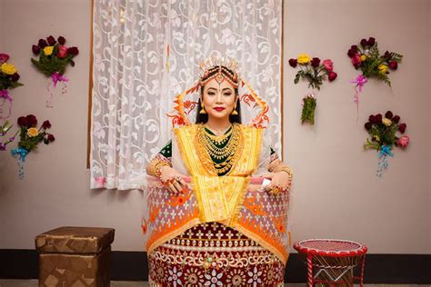 6 Beautiful Manipuri Dress Ideas That Showcase the Magnificence of a ...