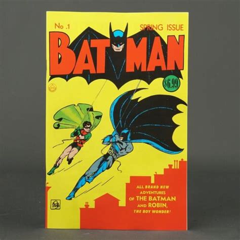 Batman Facsimile Edition Cvr A Dc Comics Ptg Dc A Ca