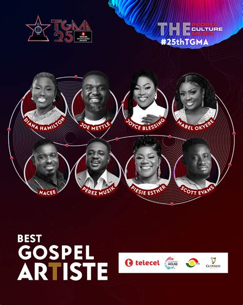 Telecel Ghana Music Awards Nominees Unveiling Full List Here