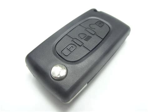 AUTEWODE NEW Flip Remote Key Shell Fit For CITROEN C2 C3 C4 C5 C6 Car