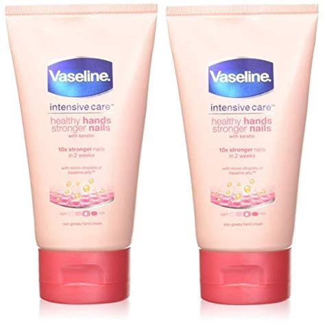 Amazon Vaseline Intensive Care Healthy Hands Stronger Nails